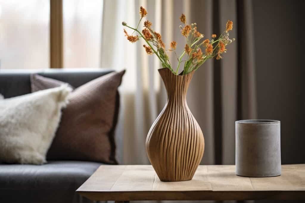 handcrafted-wooden-decorative-vase