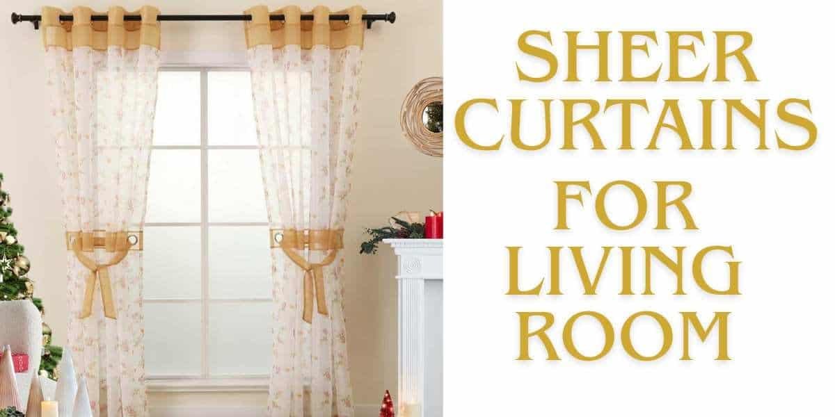 Sheer curtain for living room enhancing natural light and elegance enhancing natural light and elegance